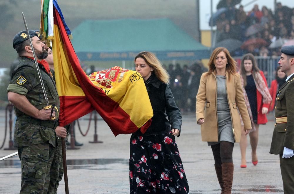 Parada militar en la jura de bandera // Rafa Vázquez