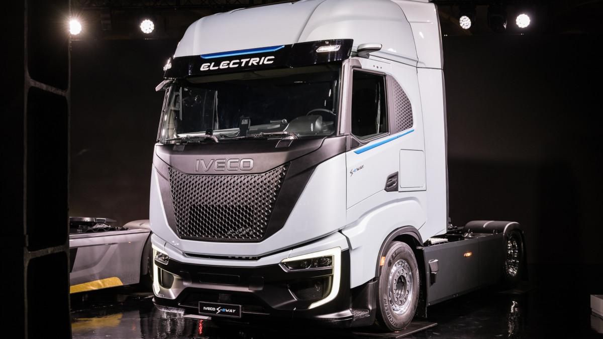 Iveco S Way Artic