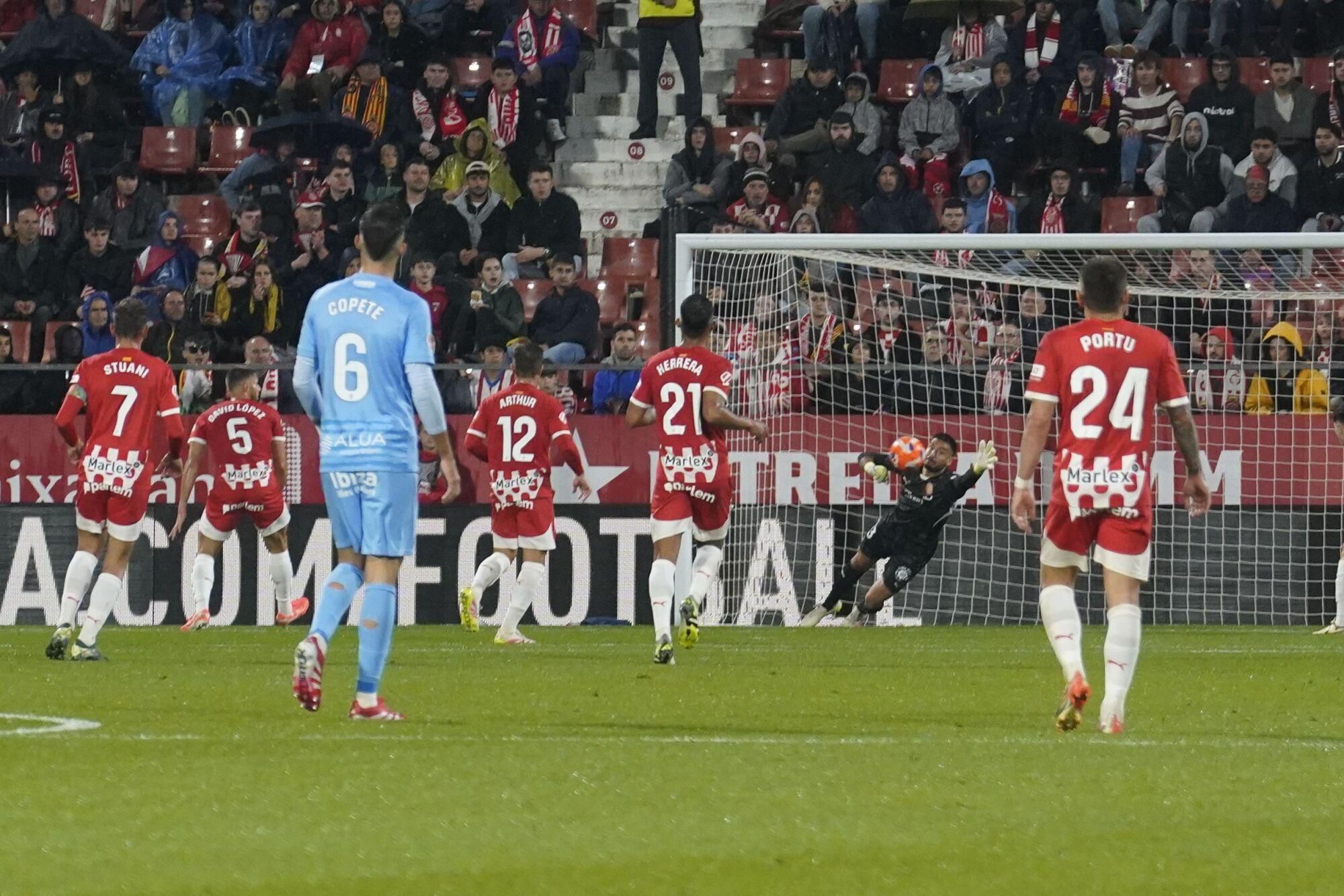 GIRONA MONTILIVI PARTIT DE LLIGA GIRONA FUTBOL CLUB MALLORCA