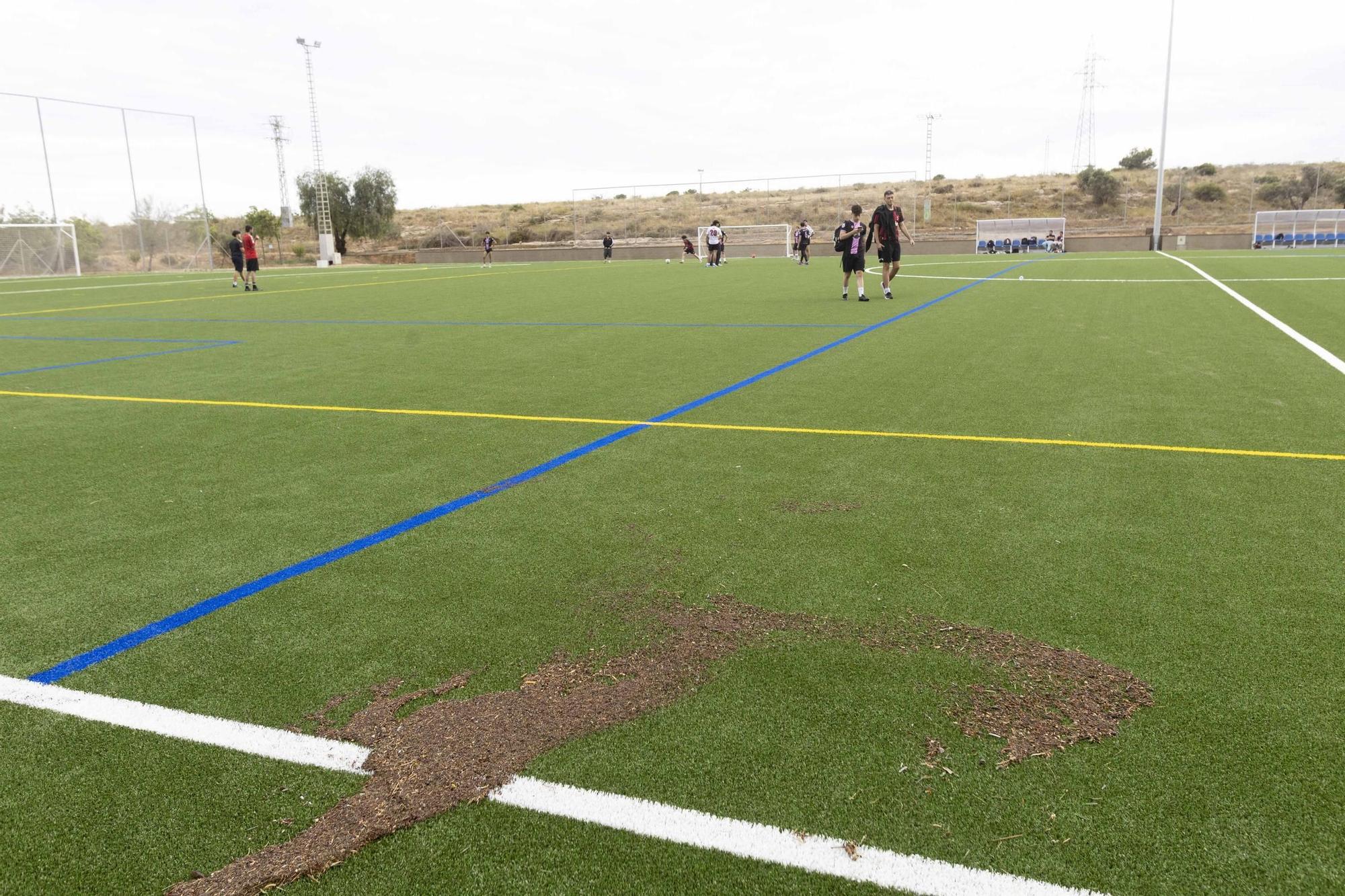 San Gabriel reclama la apertura del campo de La Cigüeña tras el fin de las obras