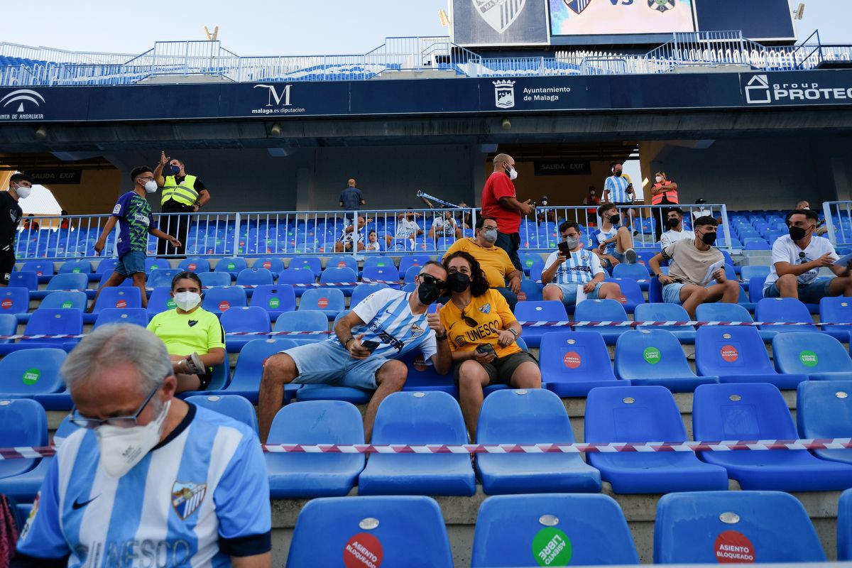 Partido de pretemporada del Málaga CF - Tenerife