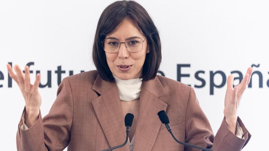 Diana Morant mantiene su candidatura a la Generalitat y sugiere que seguirá como ministra hasta el último minuto