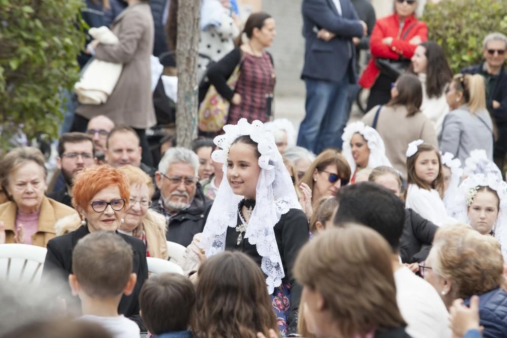 La fotógrafa de INFORMACIÓN Pilar Cortes es la mantenedora del acto