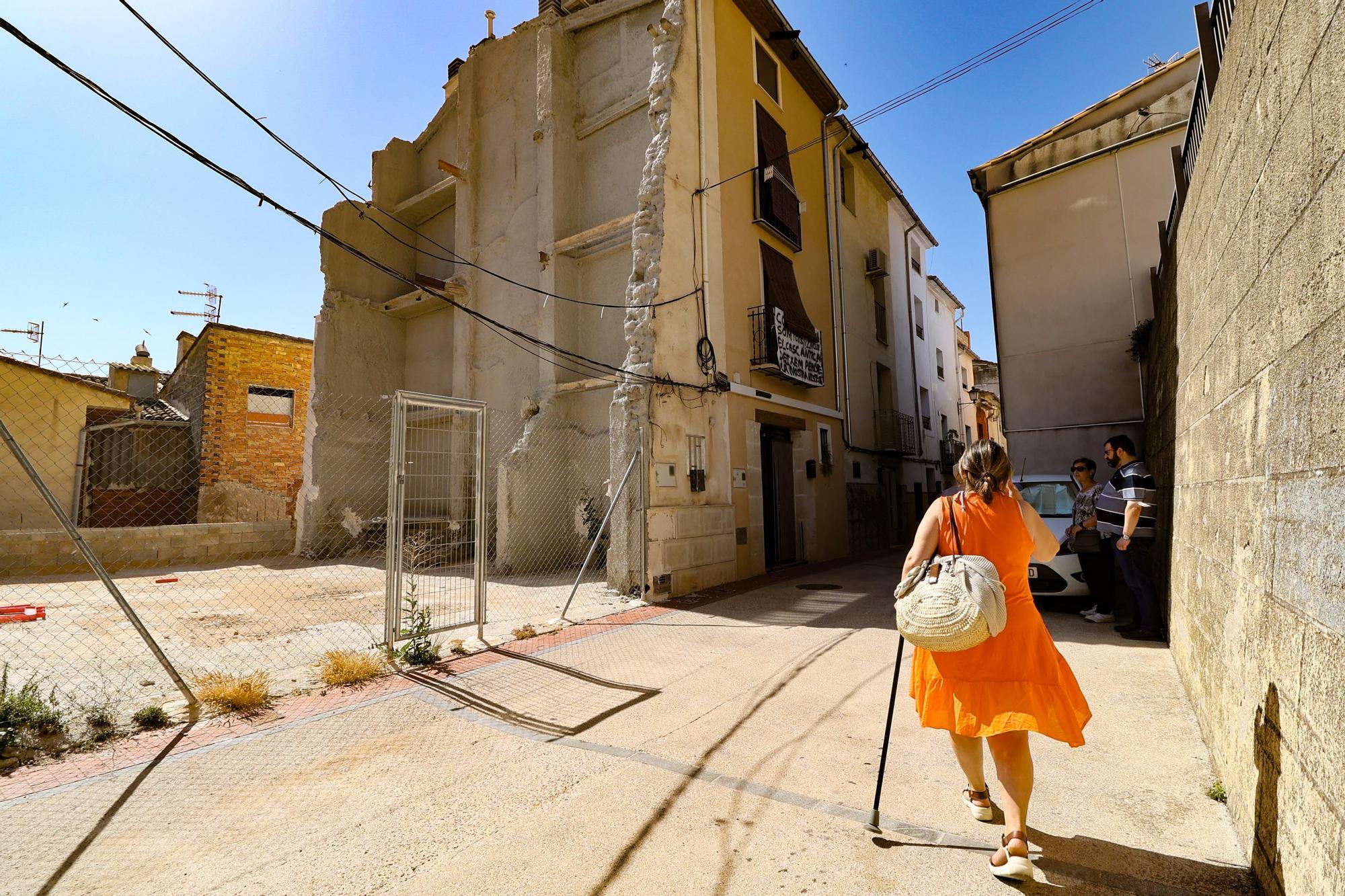 Vecinos de Cocentaina alertan de la degradación del casco antiguo y exigen más mantenimiento