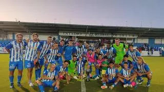 Batacazo del Real Murcia ante un Águilas que ilusiona