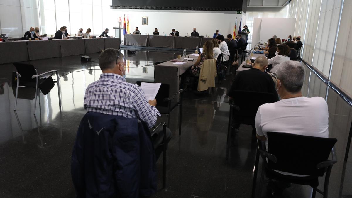 Debate del estado del municipio el pasado año