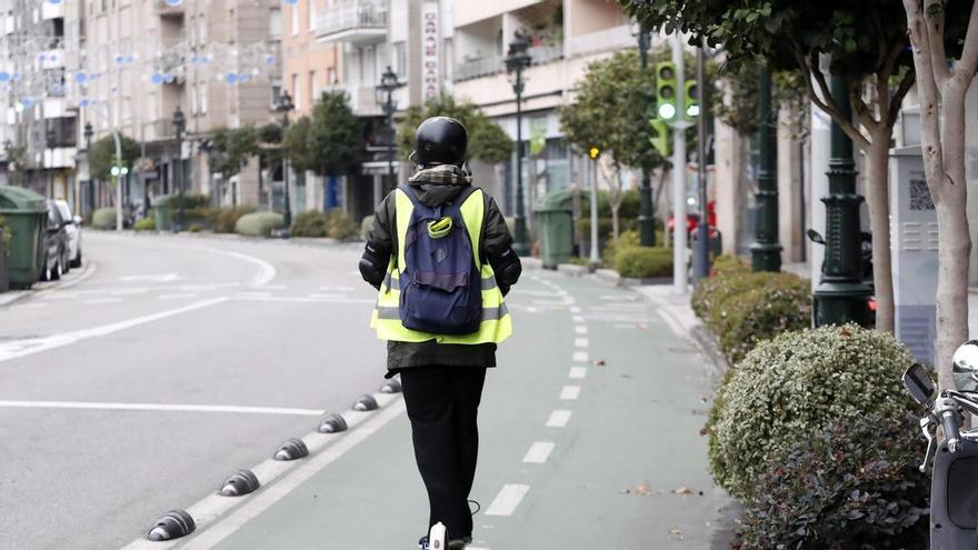 Estas son las sanciones y las multas a los patinetes en Vigo por infracciones: hasta 500 euros