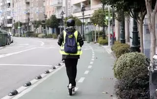 Estas son las sanciones y las multas a los patinetes en Vigo por infracciones: hasta 500 euros