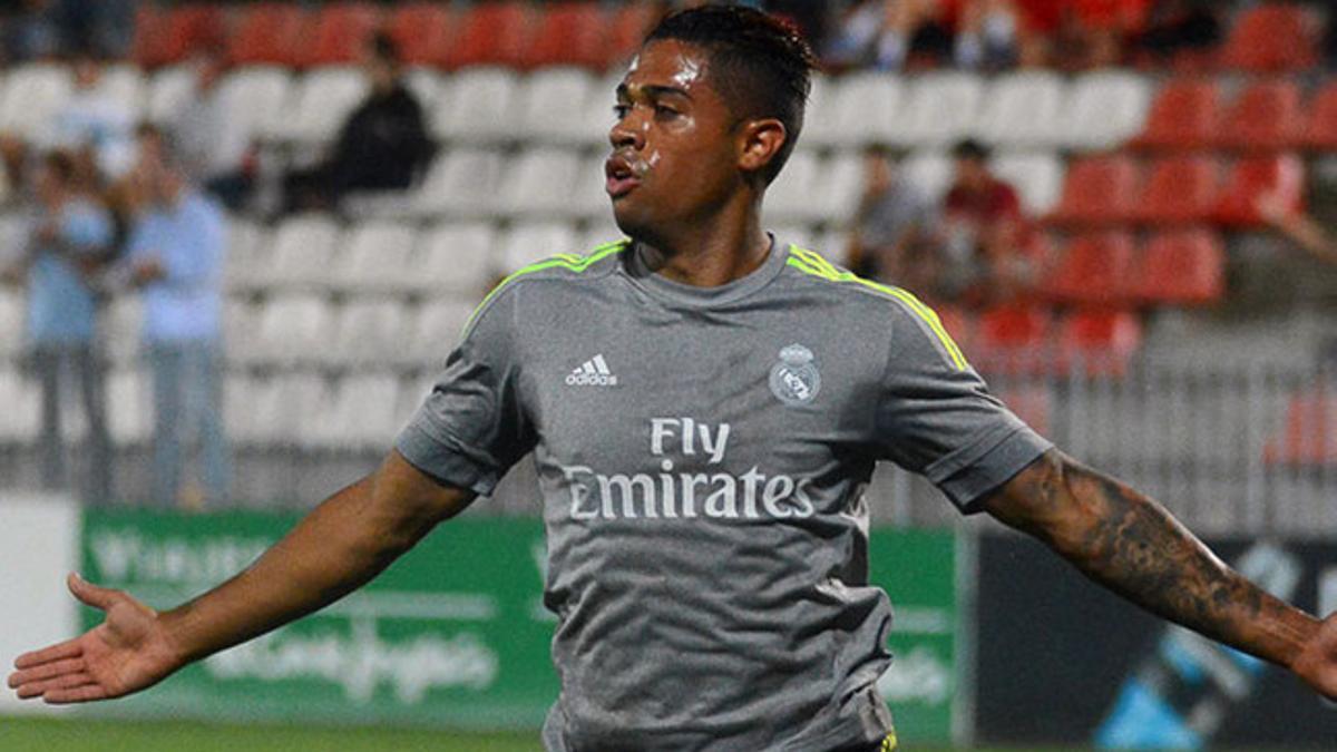 Mariano salvó un punto para el Castilla