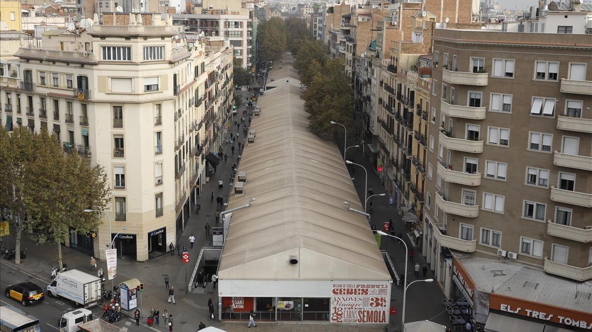 abertran36160228 barcelona 04 11 2016  obras mercat de sant antoni  en la fot180811125034