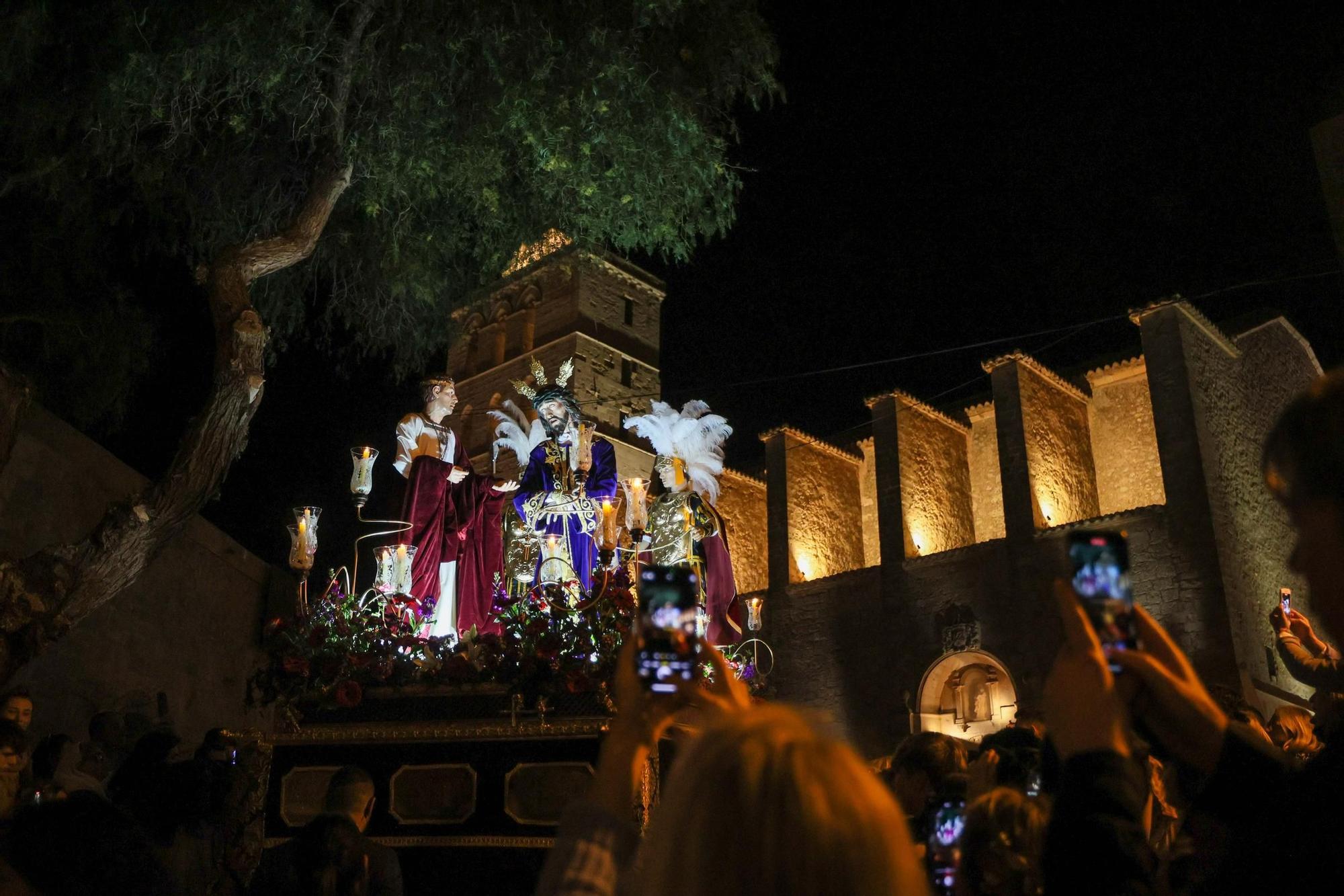 Procesión del Viernes Santo en Ibiza (2024)