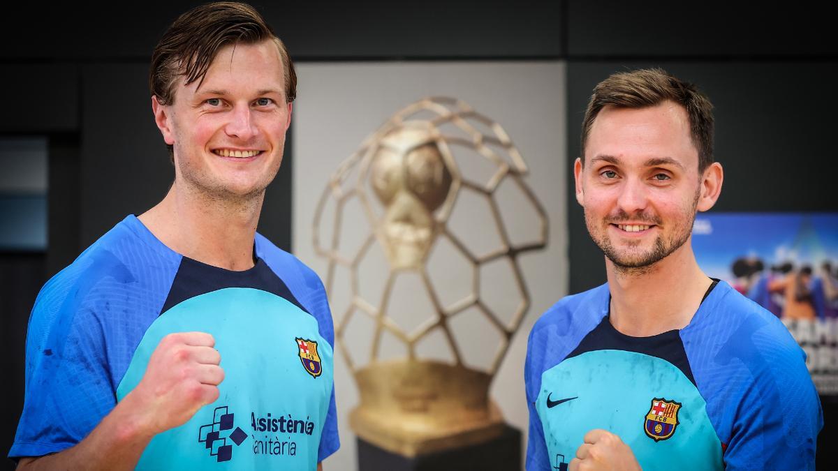 Carlsbogard y Wanne, motivados de cara a la Final Four