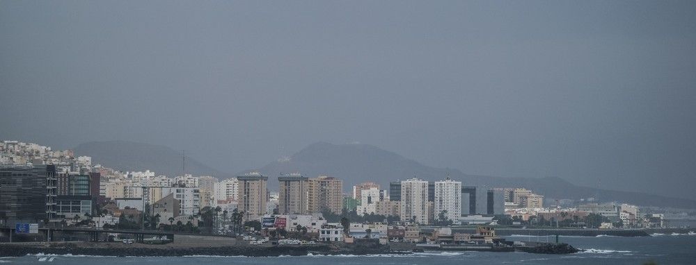 Tiempo en Las Palmas de Gran Canaria (07/12/21)