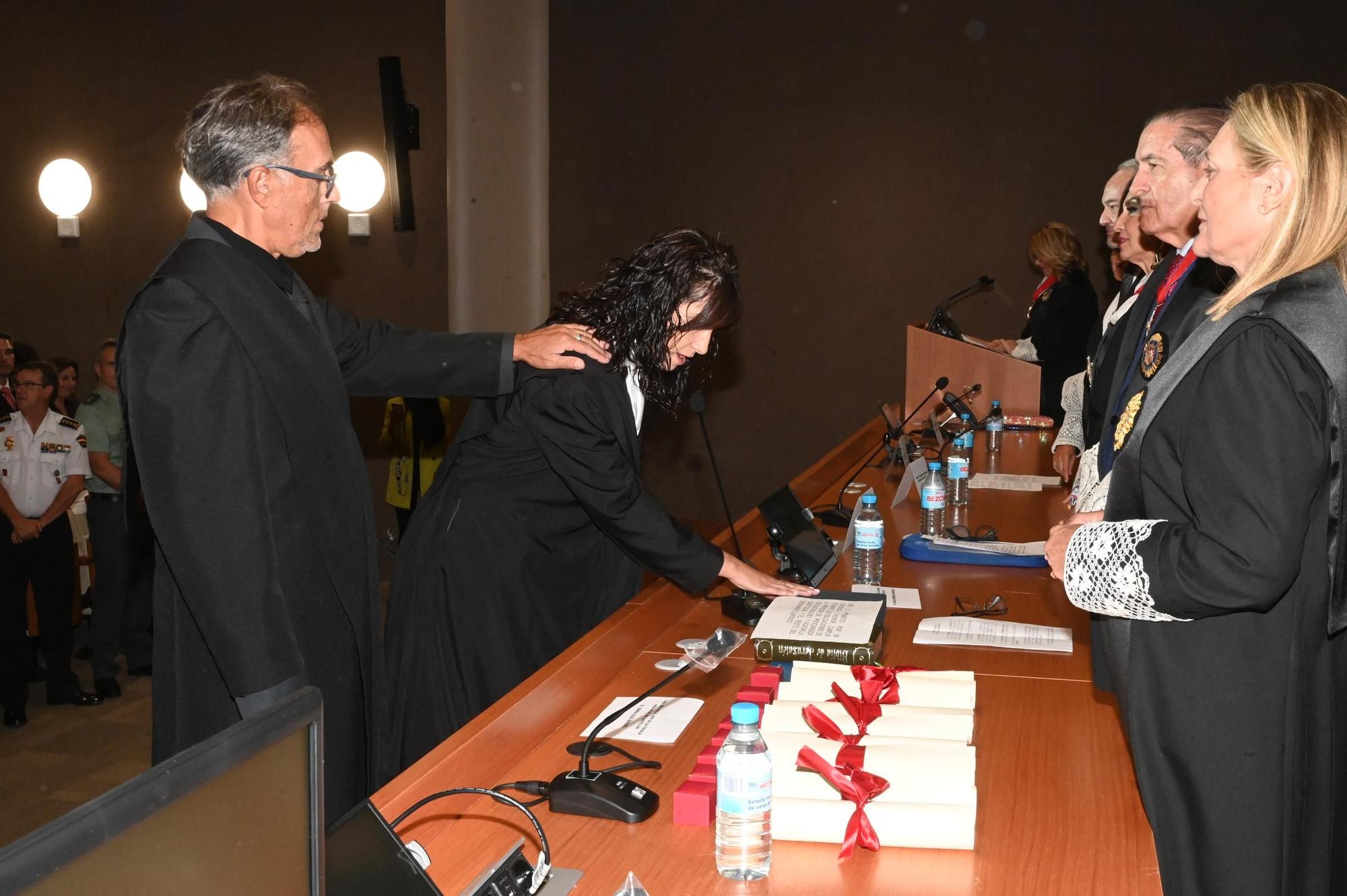 Jura de nuevos procuradores en Castellón