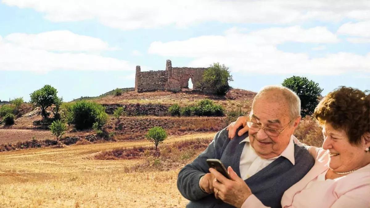 La población de Burgos con las pensiones más bajas del país