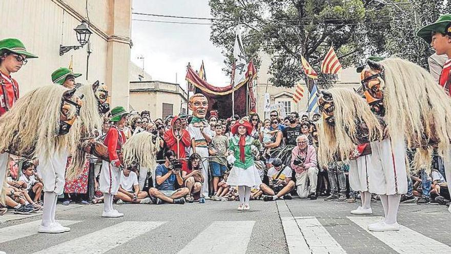 Fiestas de Sant Agustí en Felanitx.