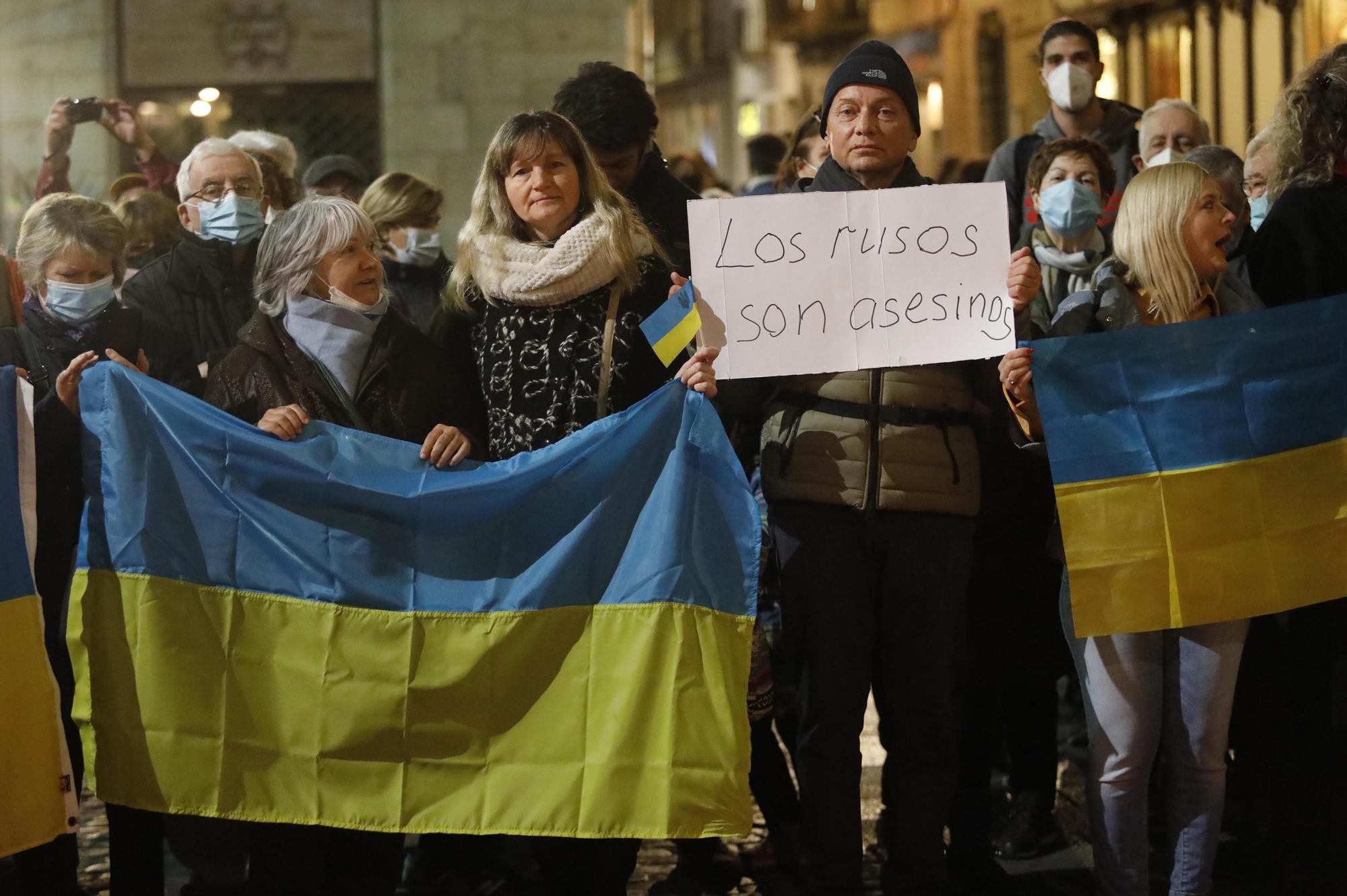 Girona diu no a la guerra