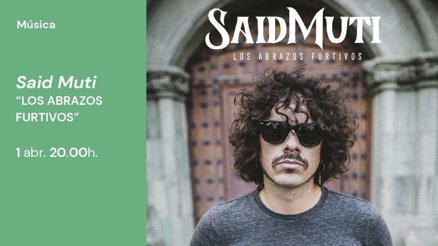 Said Muti   Los Abrazos Furtivos