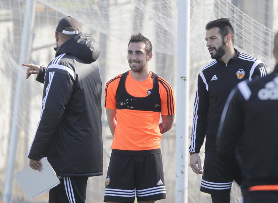 La trayectoria de Paco Alcácer en el Valencia CF