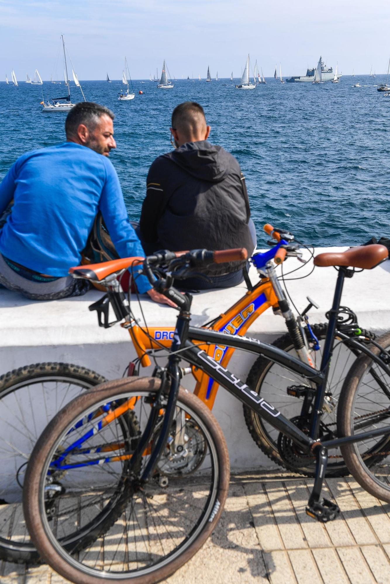 Salida de la regata ARC 2021 de Las Palmas de Gran Canaria