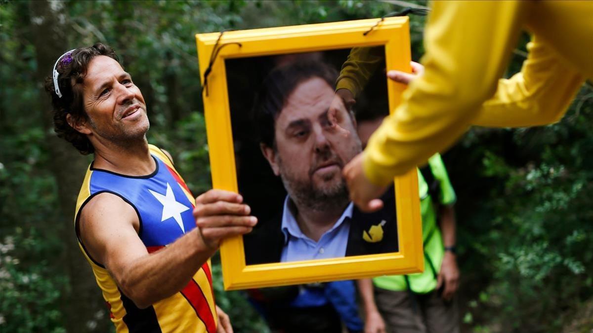 Retrato de Oriol Junqueras