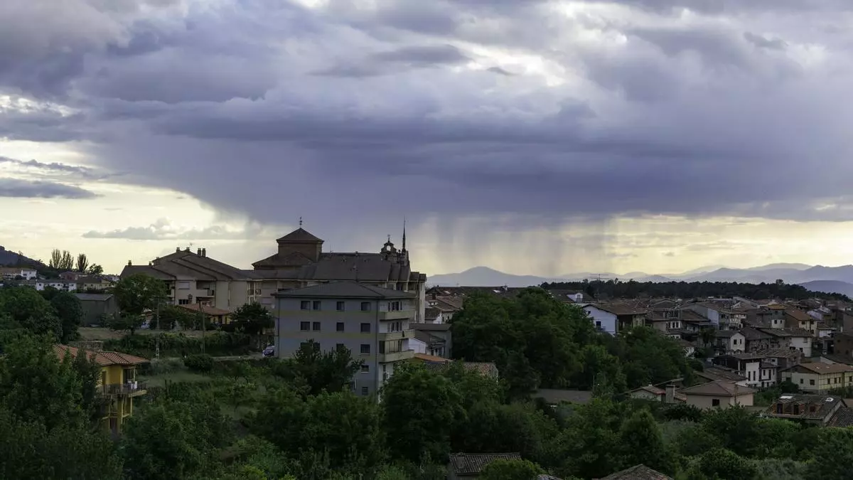 Extremadura se enfría: martes con 8 grados en Badajoz y Cáceres