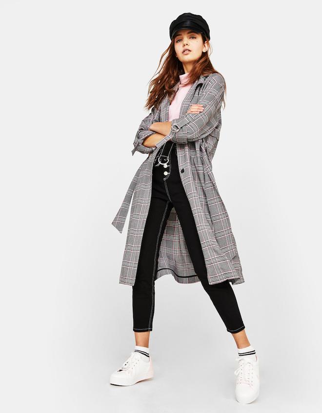 Gabardina de primavera: la 'british'