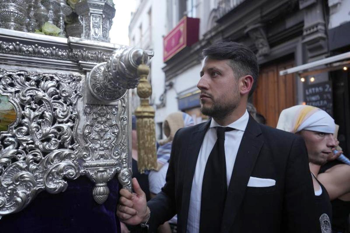 Los rostros del Miércoles Santo