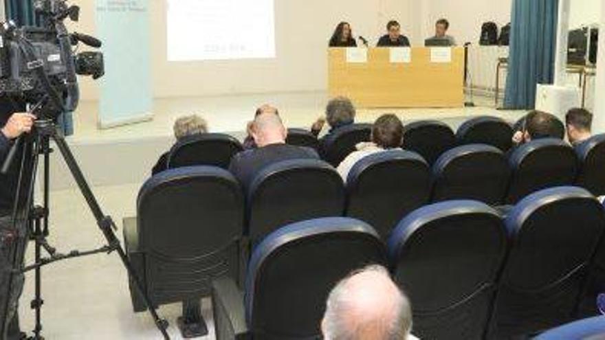 Una conferencia en las primeras Jornades de Memòria Històrica.