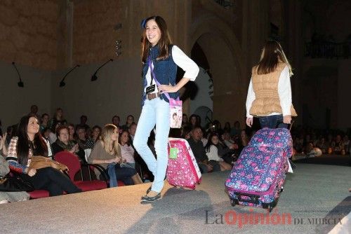 Desfile caritativo en Caravaca