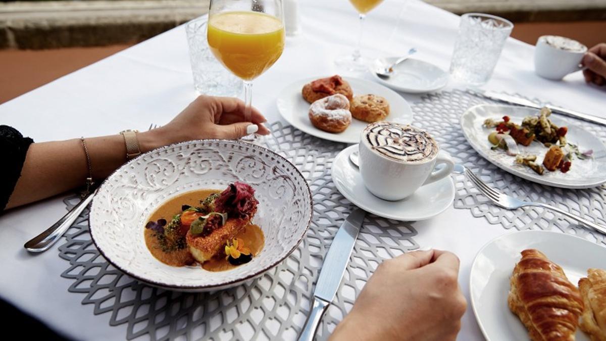 'El Mejor Desayuno del Mundo', del hotel Hospes Maricel &amp; Spa.