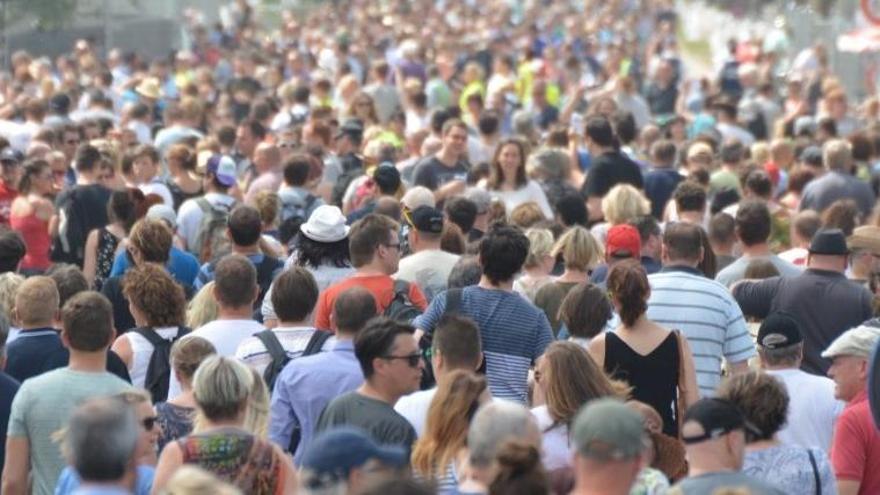 Murcia marca récord en aumento de población, mientras la natalidad sigue bajando