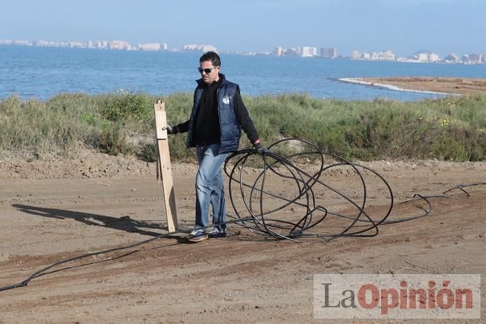 SOS Mar Menor retira dos toneladas de basura