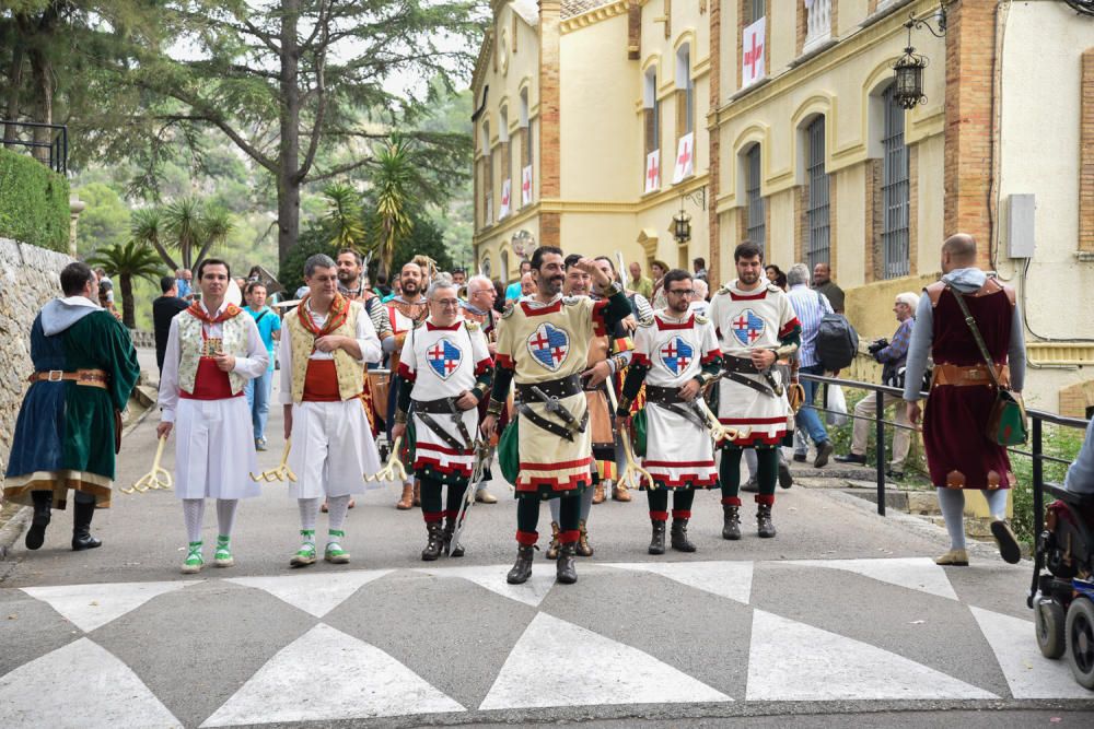 Moros y Cristianos llenan Fontilles