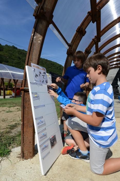 Campamento de verano en el Centro de Experiencias del Pozo Sotón