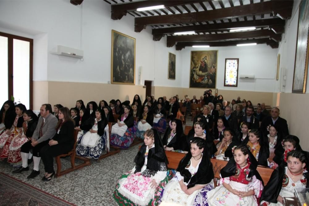 Las candidatas a Reina Infantil de la Huerta