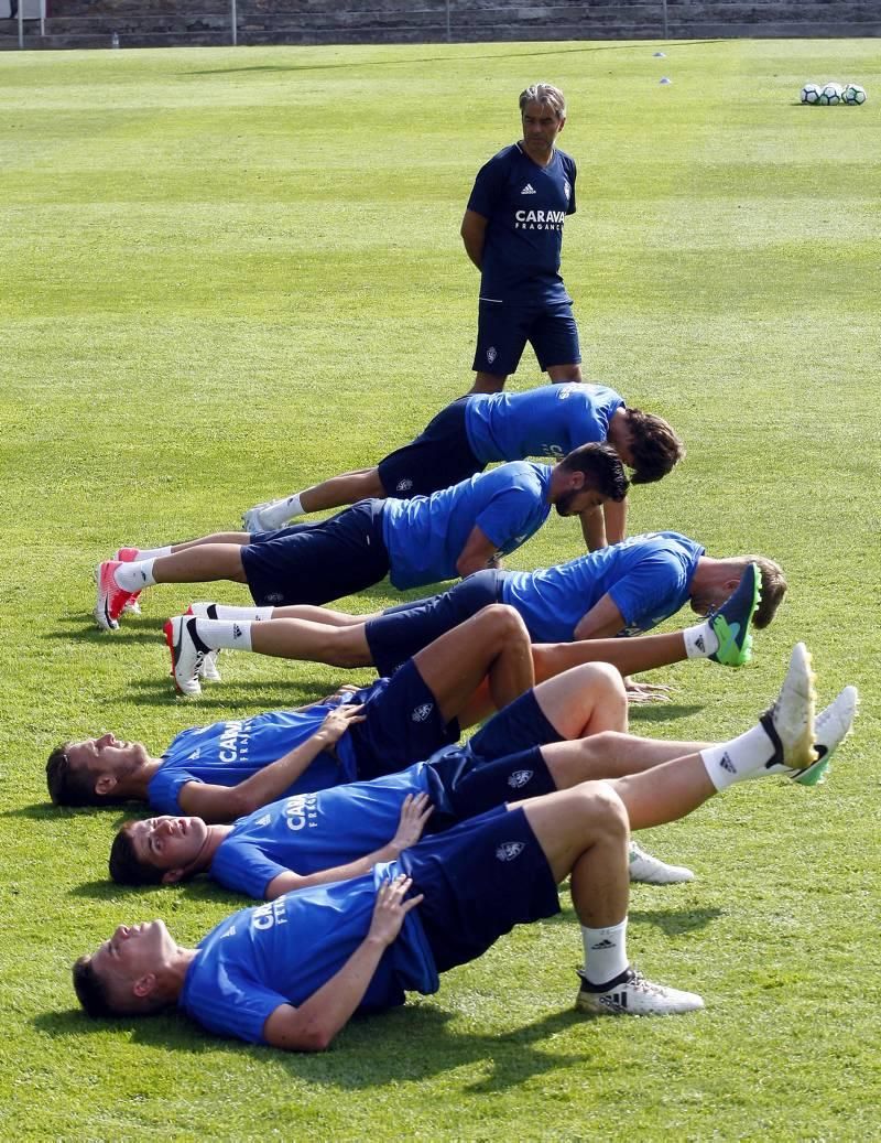 Entrenamiento del Real Zaragoza