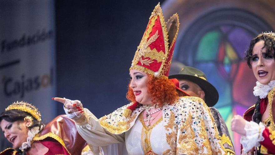 Semifinales COAC 2026: ¿Quién canta hoy en el Falla? Orden de actuación de la semifinal del 8 de febrero