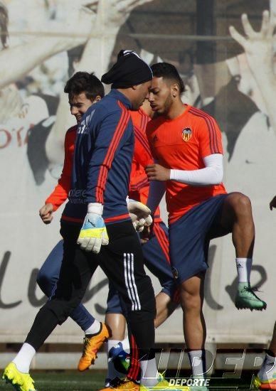 Entrenamiento del Valencia CF