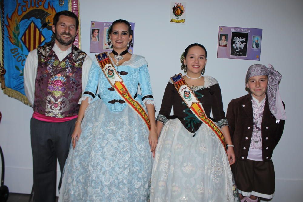 La fiesta de la Agrupación de Fallas del Marítimo