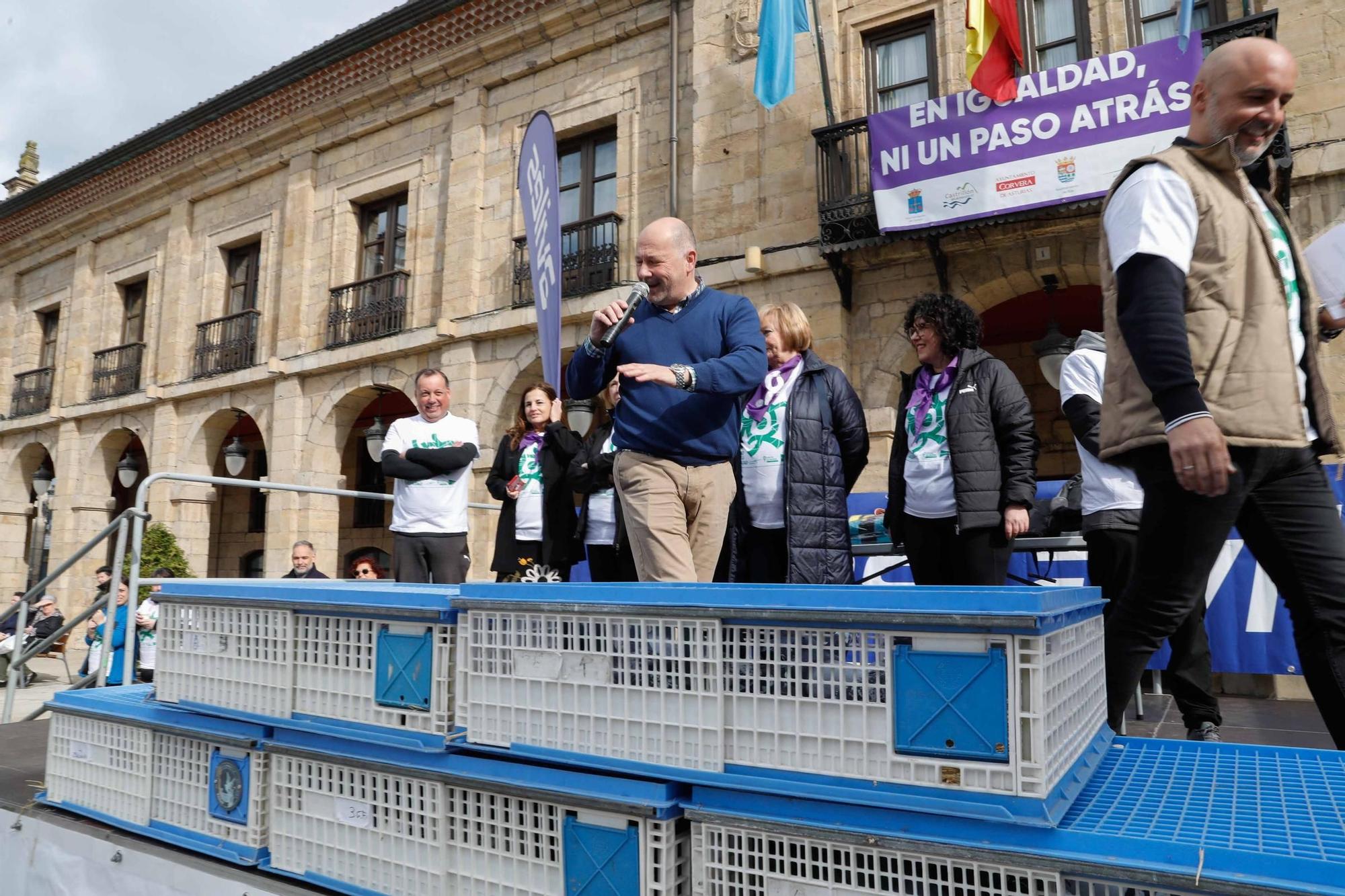 EN IMÁGENES: Así fue la décima edición de la marcha por la igualdad de Avilés