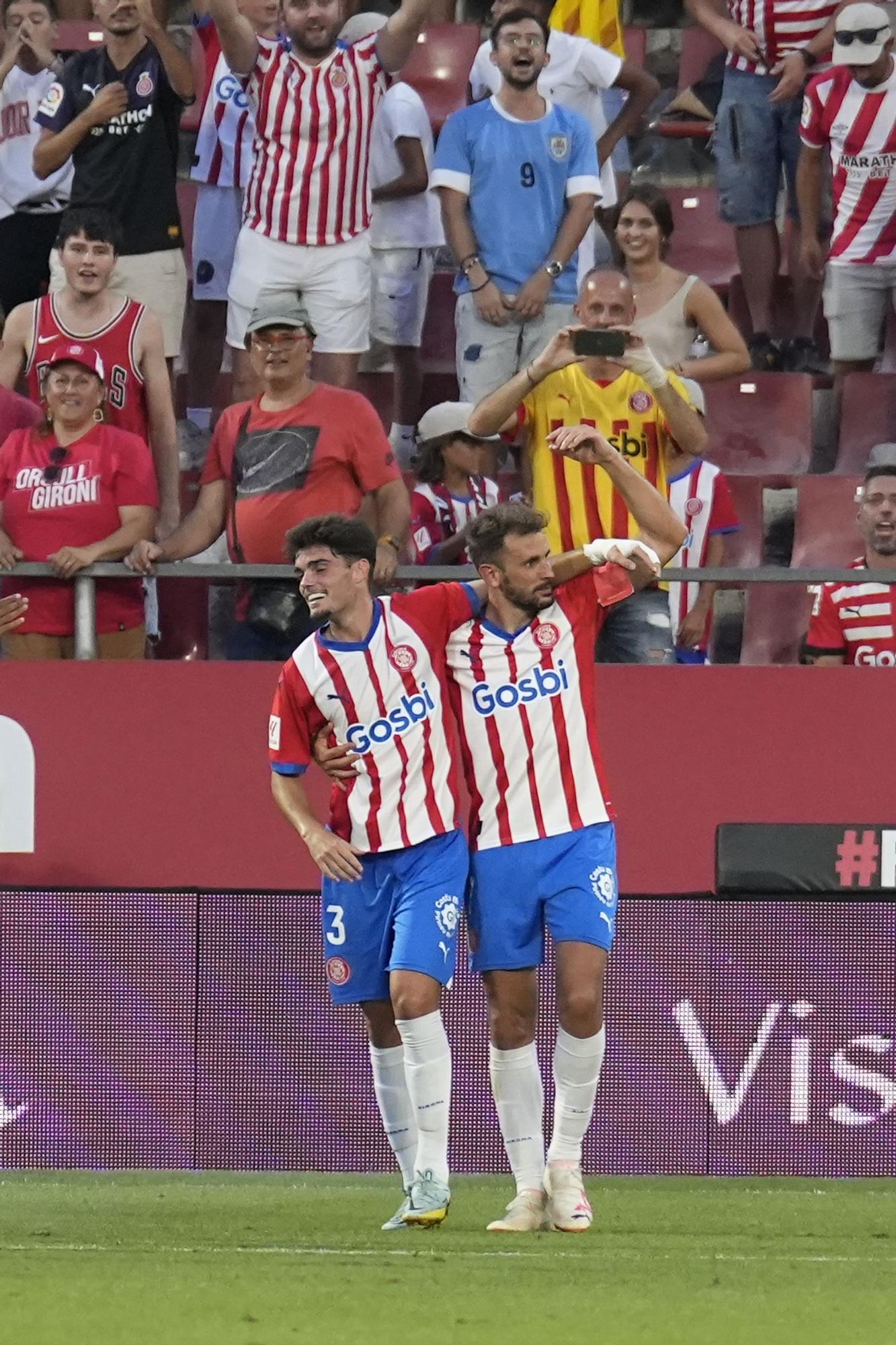 Totes les imatges del partit del Girona - Getafe