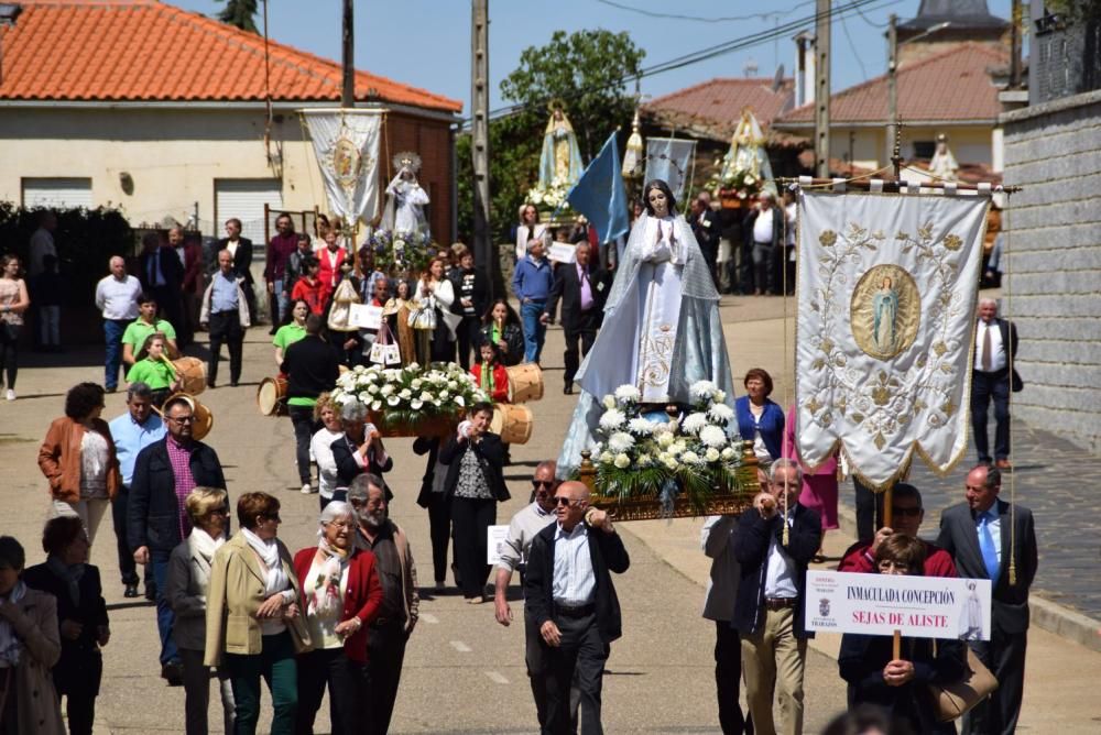 Voto y Concordia de las aguas en Trabazos