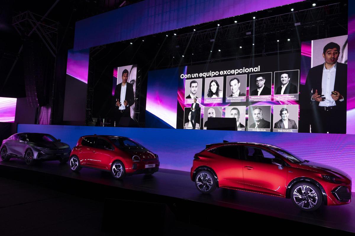 Los modelos que la marca produce en España ya representan el 55 por ciento de las ventas de Renault