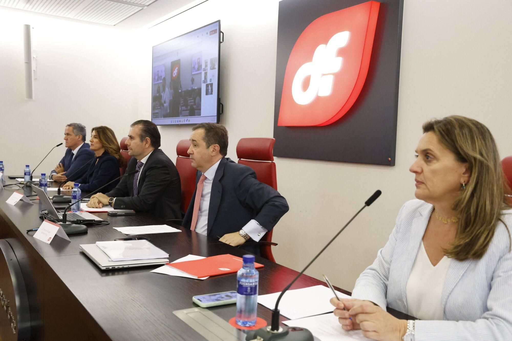 Así fue la junta general de accionistas de Duro Felguera