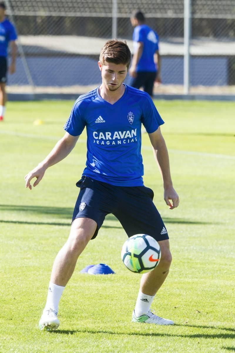 Entrenamiento del Real Zaragoza