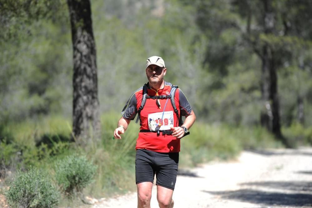 Ruta senderistas por Sierra Espuña