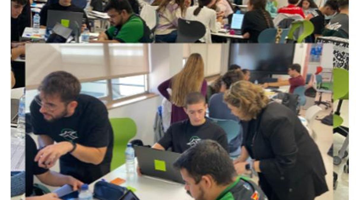 Escuela de Ingenierías Industriales de la Uex, en Badajoz.