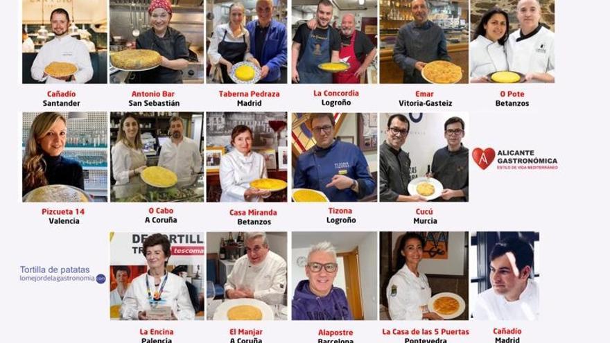 Alicante Gastronómica celebra el I Congreso Nacional de su manjar más internacional: la tortilla de patatas