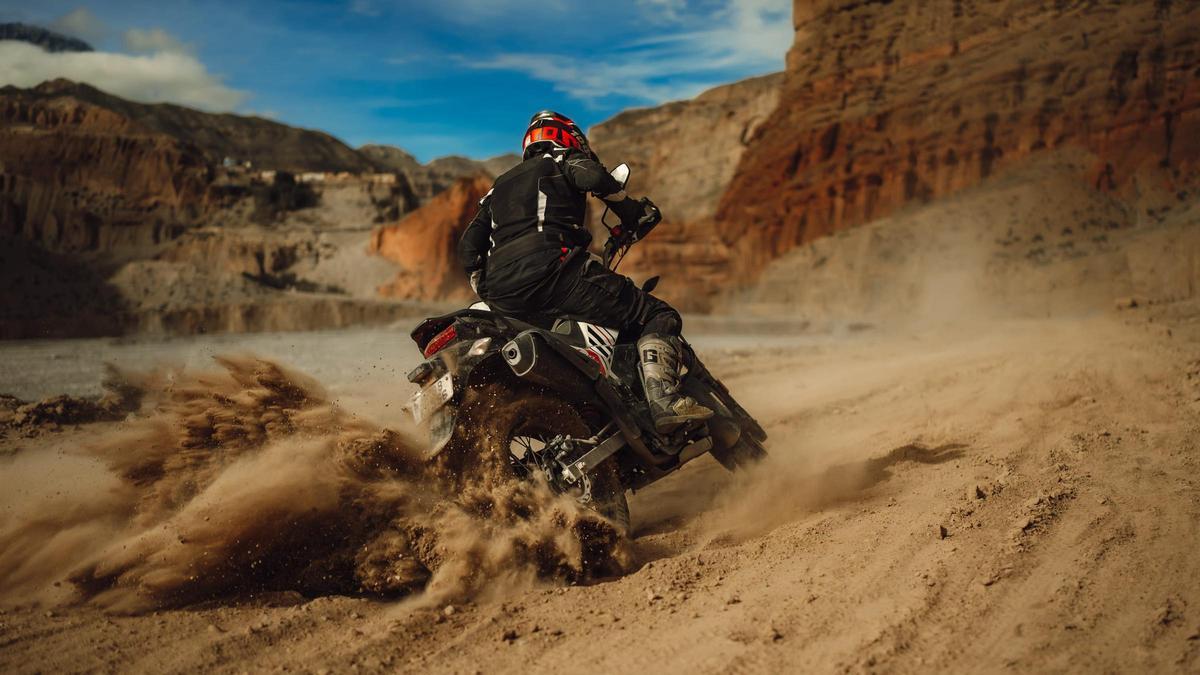 Hero Xpulse 200 4V Pro: trail sin complejos